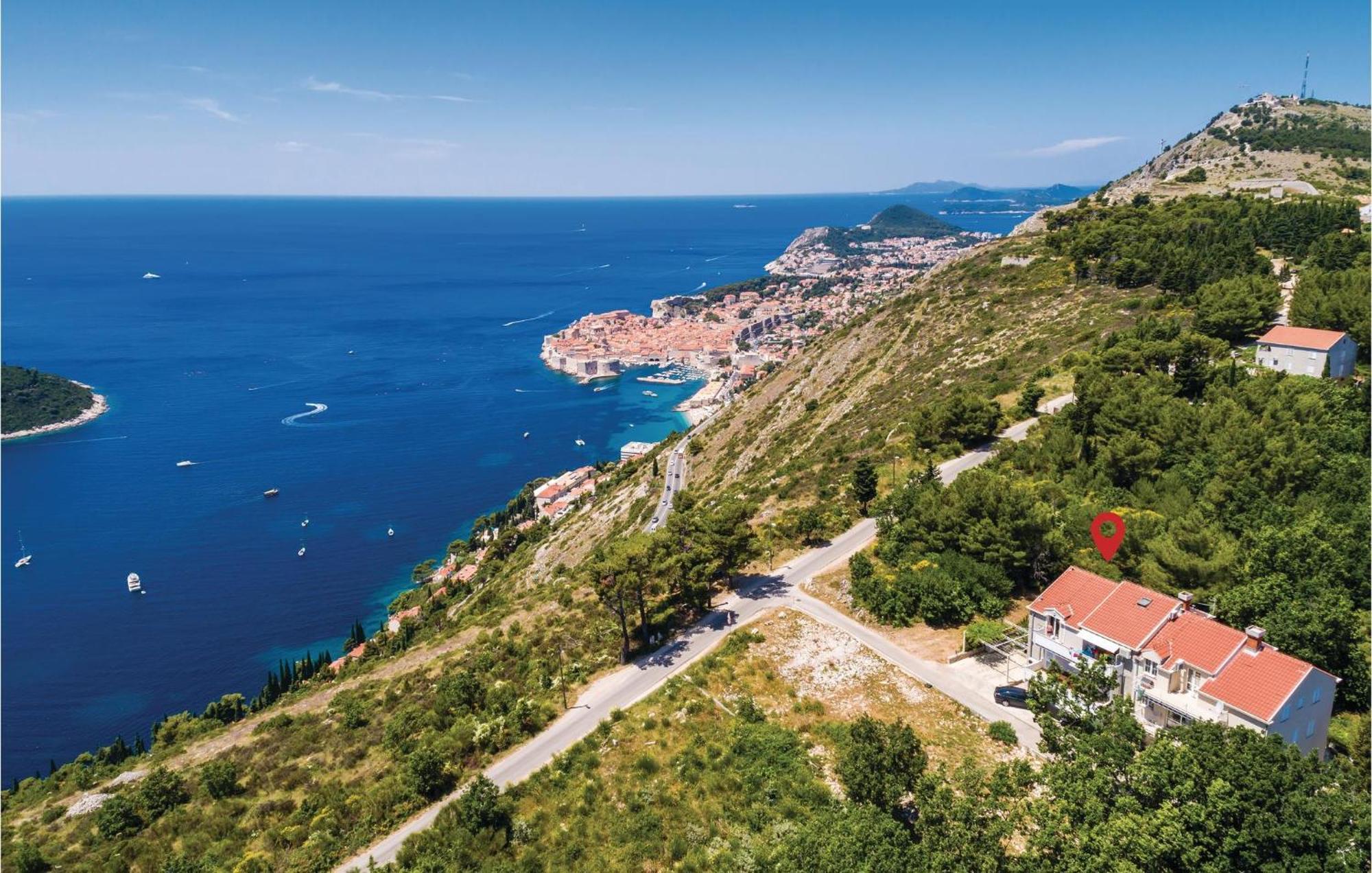 Pet Friendly Apartment In Bosanka With Kitchen Dubrovnik Kültér fotó