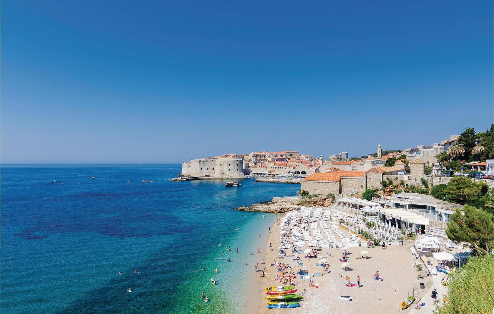 Pet Friendly Apartment In Bosanka With Kitchen Dubrovnik Kültér fotó