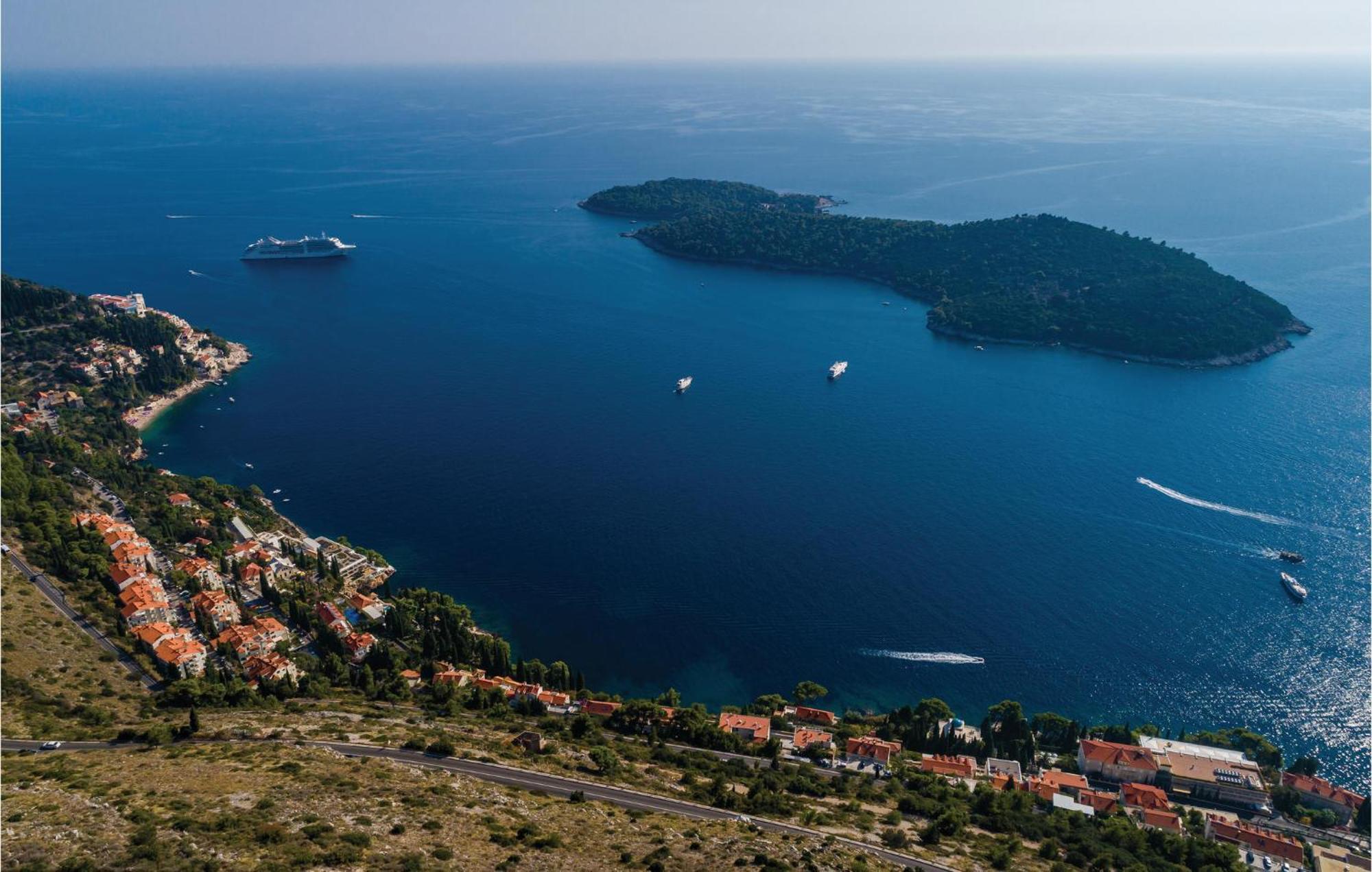 Pet Friendly Apartment In Bosanka With Kitchen Dubrovnik Kültér fotó