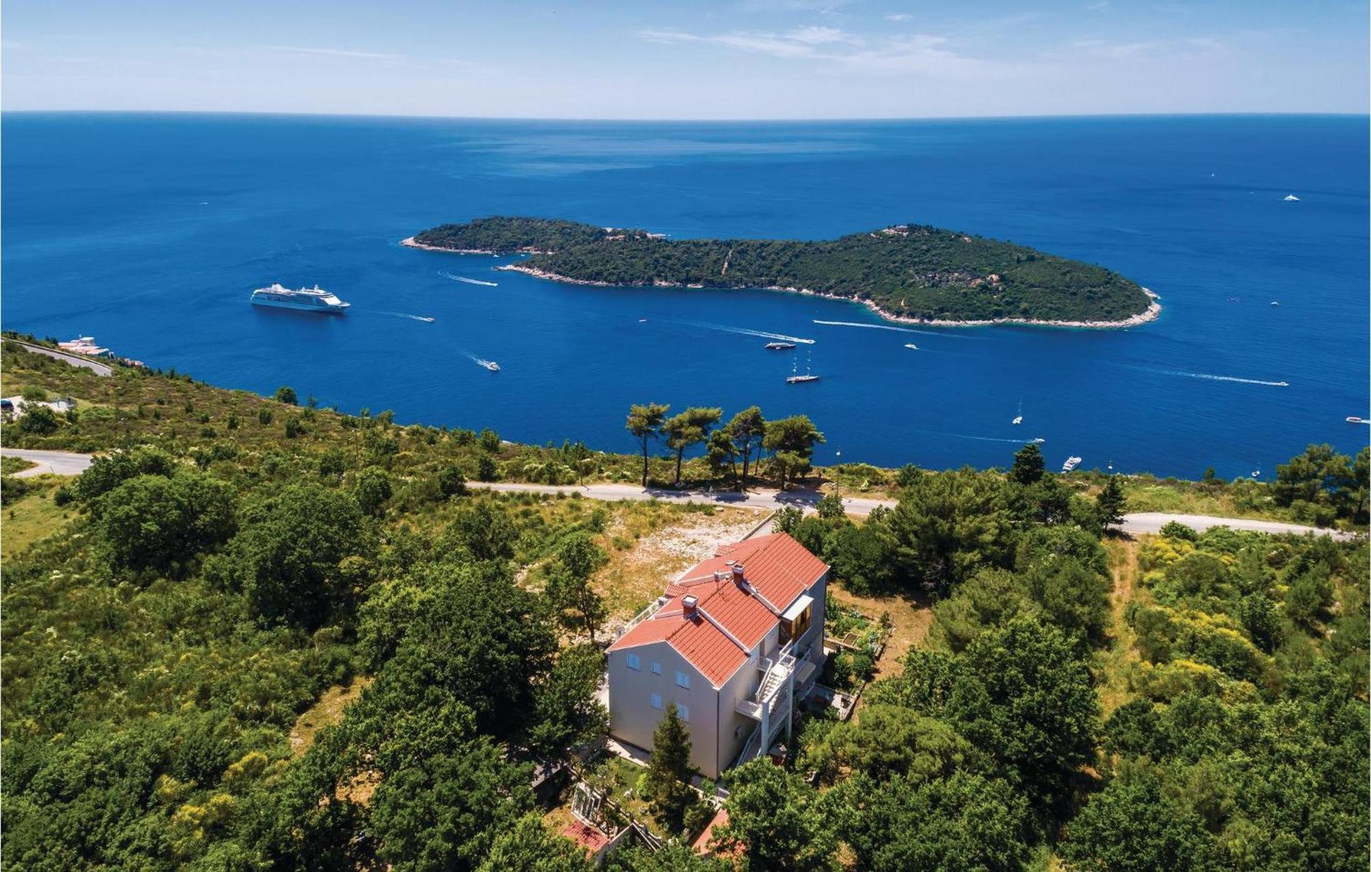 Pet Friendly Apartment In Bosanka With Kitchen Dubrovnik Kültér fotó