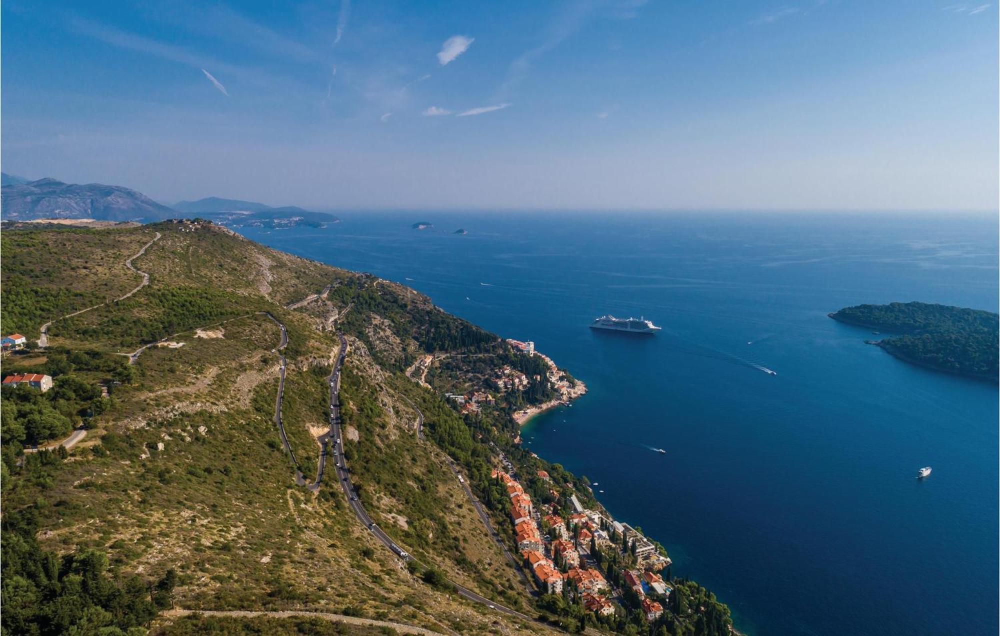 Pet Friendly Apartment In Bosanka With Kitchen Dubrovnik Kültér fotó