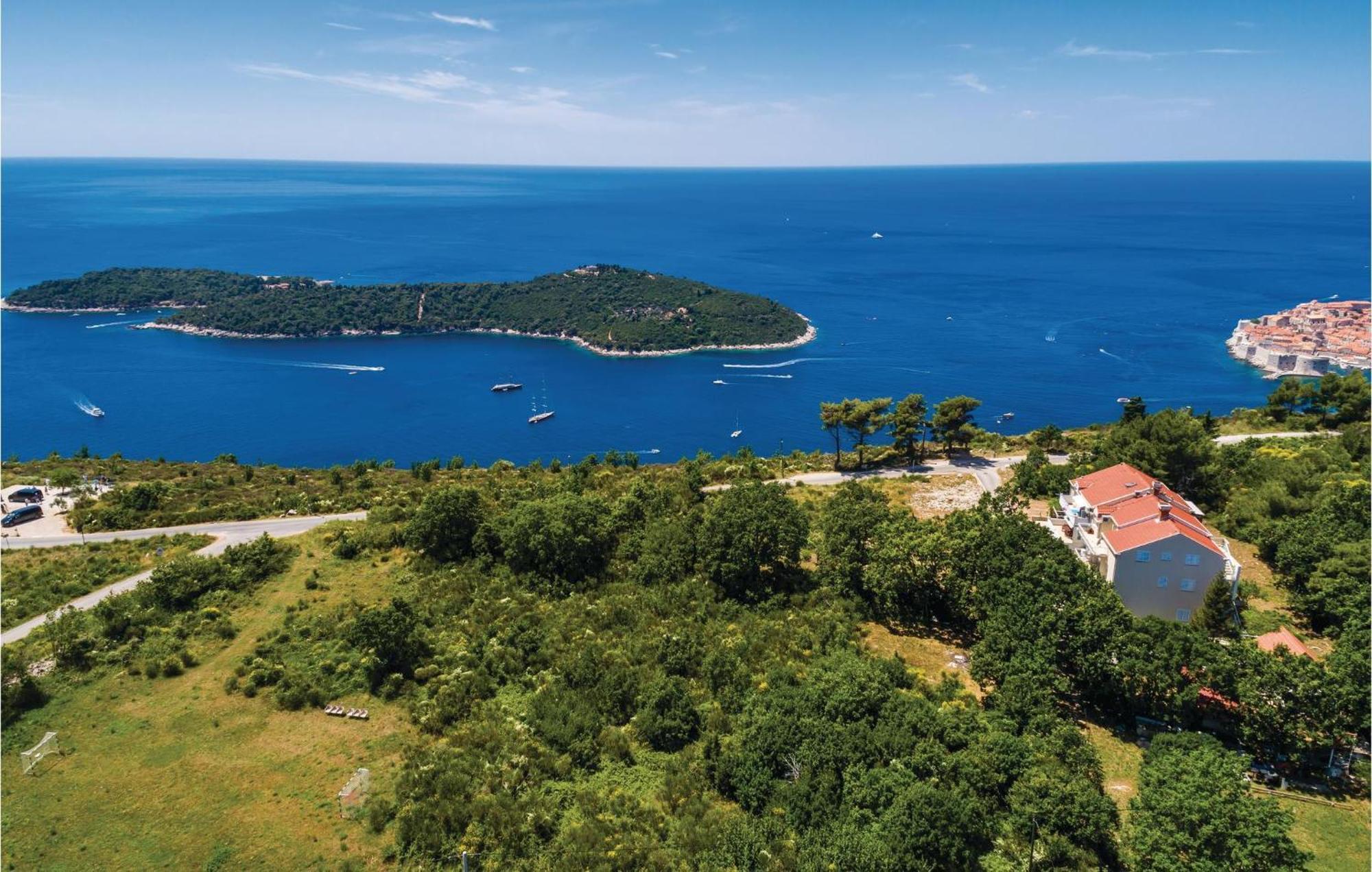 Pet Friendly Apartment In Bosanka With Kitchen Dubrovnik Kültér fotó