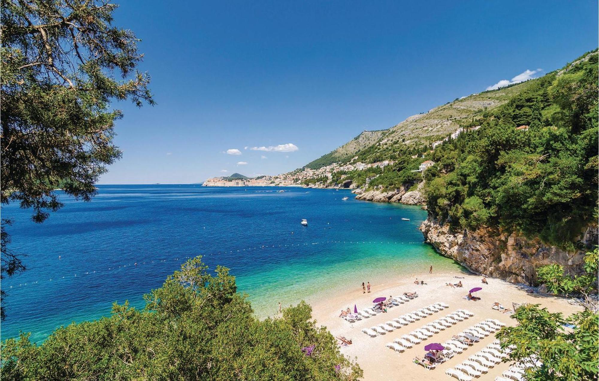 Pet Friendly Apartment In Bosanka With Kitchen Dubrovnik Kültér fotó