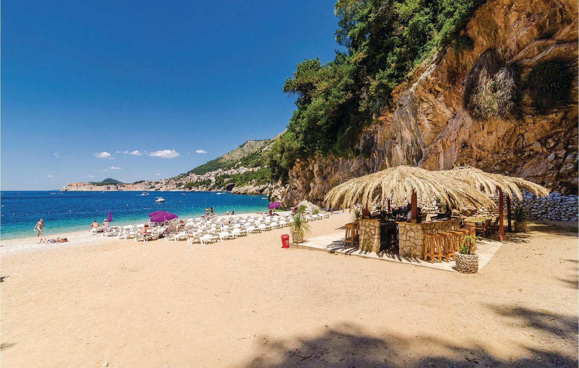 Pet Friendly Apartment In Bosanka With Kitchen Dubrovnik Kültér fotó