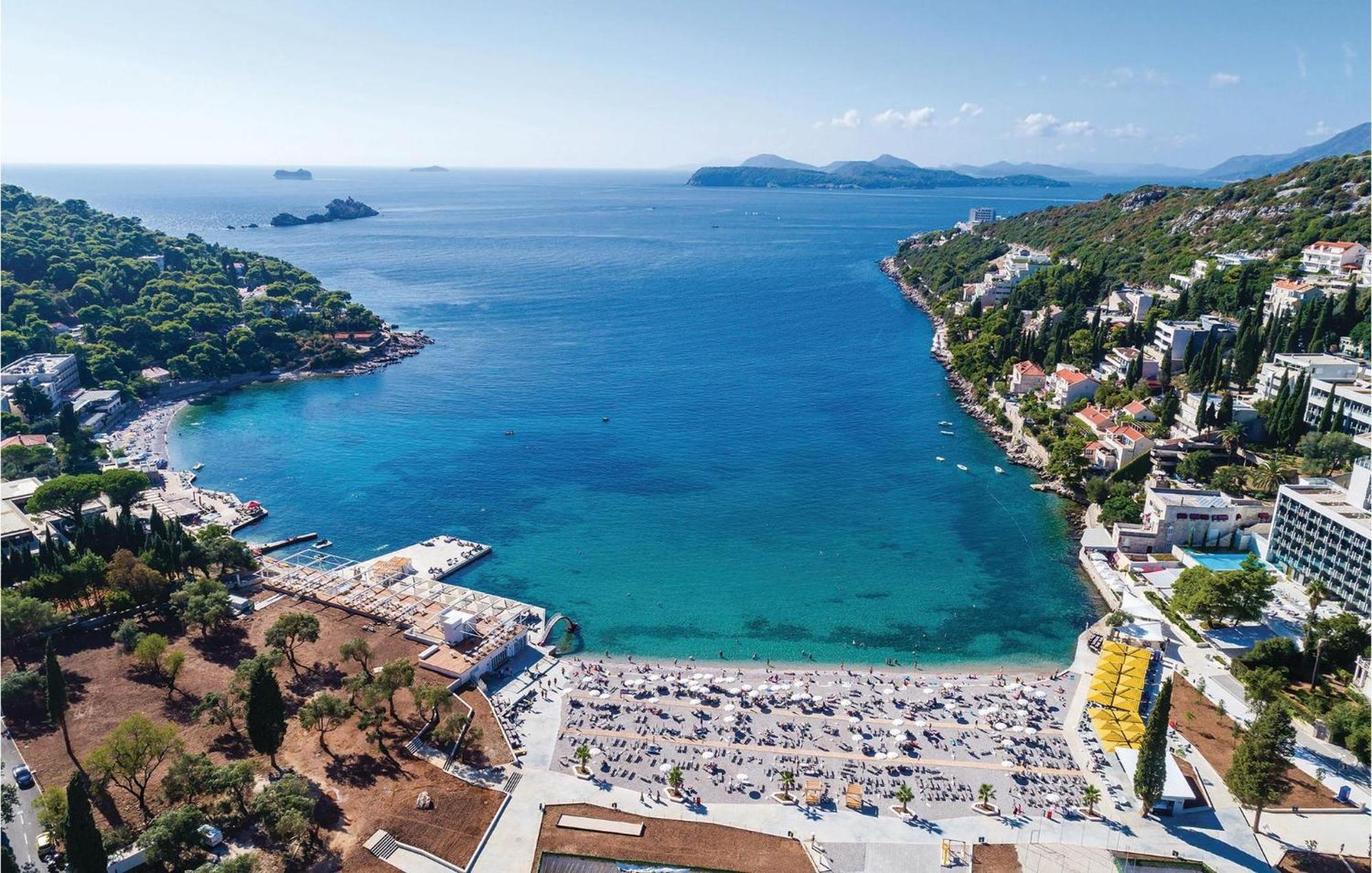 Pet Friendly Apartment In Bosanka With Kitchen Dubrovnik Kültér fotó